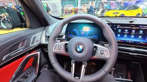 Взгляд на BMW X1 sDrive18i 2025 — Новый уровень стиля и технологии