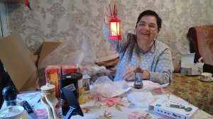 Жизнь в деревне: Подарки к Новому Году. Заехали в магазин купили продуктов.