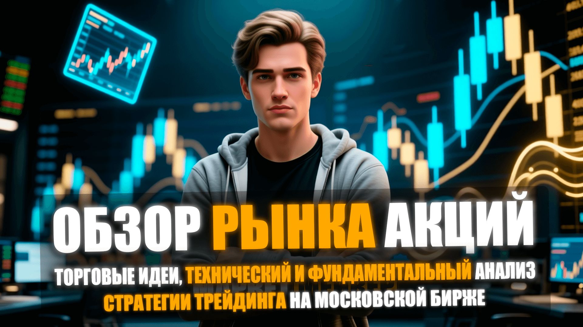 🍔 ПРИЧИНЫ МОЩНОГО РОСТА РЫНКА АКЦИЙ И ВОЗМОЖНАЯ КОРРЕКЦИЯ | ОБЗОР И АНАЛИЗ АКЦИЙ НА 8.12.2025