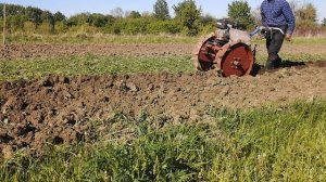 Редукционные мотоблочные колеса РМК-1 пахота 1