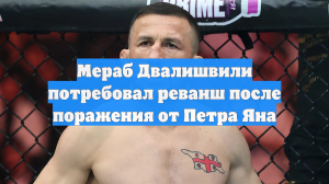 Двалишвили прокомментировал поражение от Яна в соцсетях