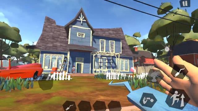 Прохождение 1Акта в игре hello neighbor