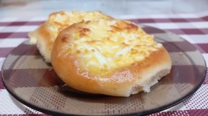 К ОБЕДУ домашняя ВЫПЕЧКА ( мини пиццы и булочки с яйцом и сыром)