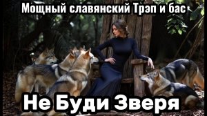 Не Буди Зверя 👹 Мощный славянский Трэп и бас