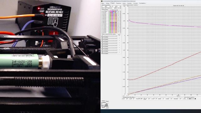 Samsung 25R Rev.8 (new) Разряд 20 А