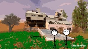 Зона отчуждения и палочка