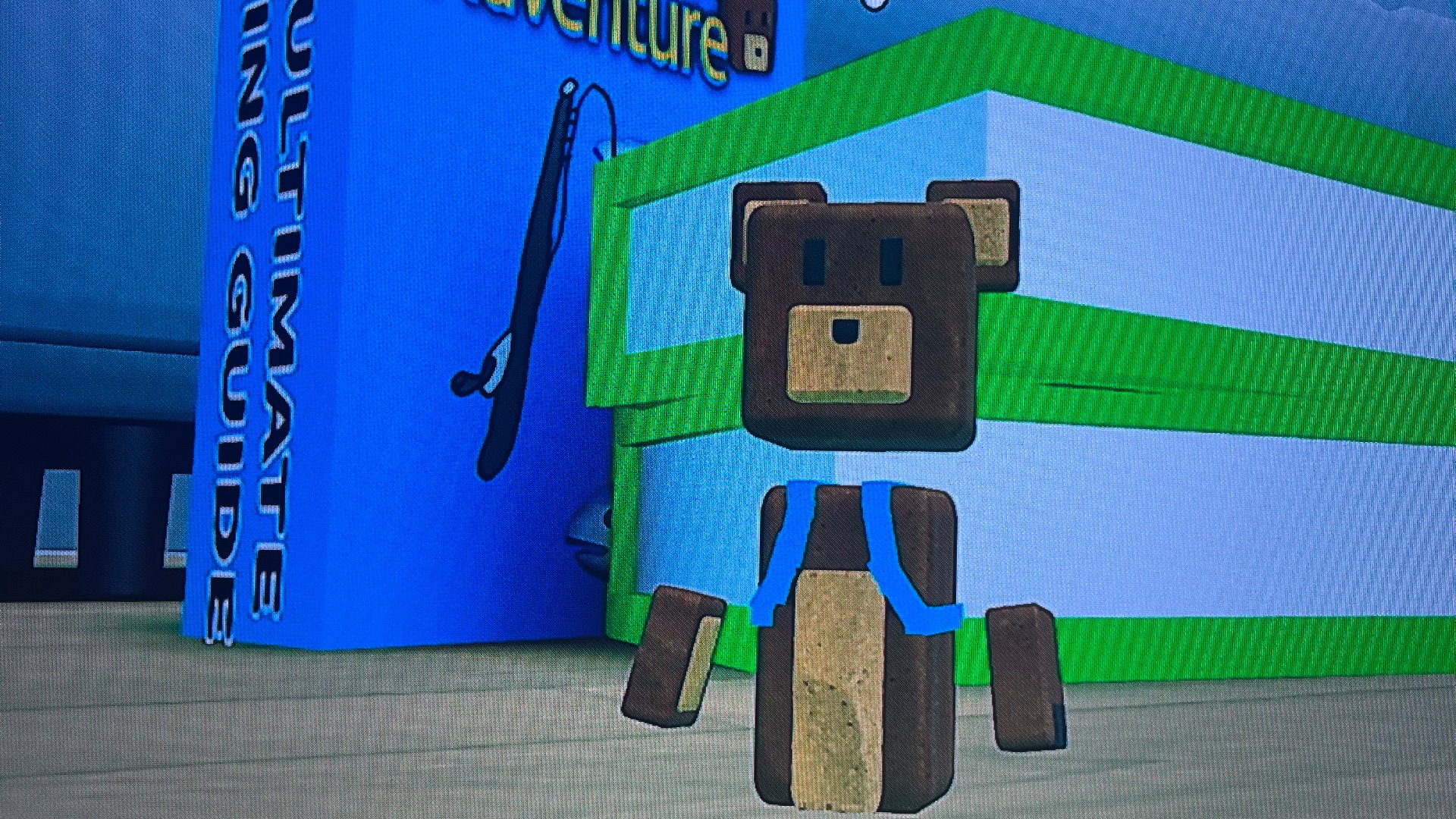 ЗАКУЛИСЬЕ В ИГРЕ СУПЕР МИШКА #играсупермишка #superbearadventure смотреть онлайн