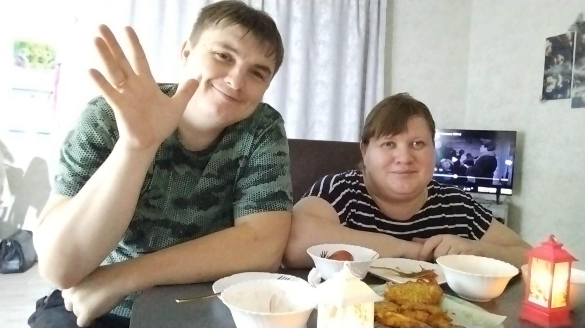 ПРОСТАЯ ЖИЗНЬ 45//МУКБАНГ// ДРАНИКИ НА УЖИН// МУКБАНГ С ЛЮБИМЫМ