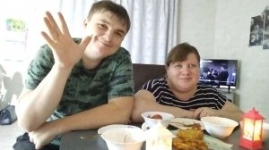 ПРОСТАЯ ЖИЗНЬ  45//МУКБАНГ// ДРАНИКИ НА УЖИН// МУКБАНГ С ЛЮБИМЫМ