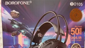 Честныу Обзор игровых наушников BOROFONE BO105