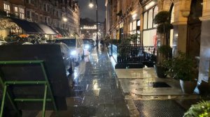 ДОЖДЬ В ЛОНДОНЕ ☔️ Самые красивые рождественские огни и роскошные магазины 2025