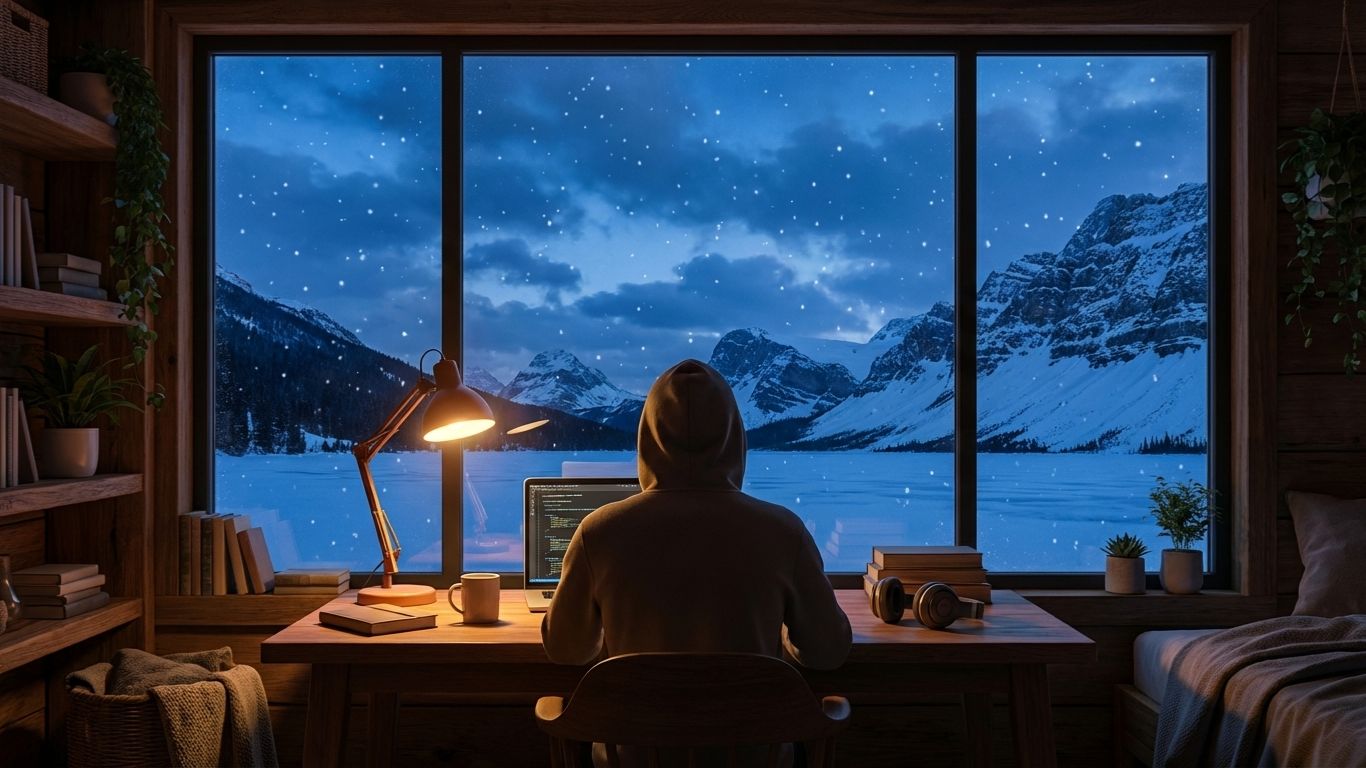 Музыка для фокуса за компьютером — Coding Vibe Mix | Lofi for Coding & Study