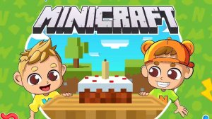 Влад и Ники готовят тусовку. мультфильм игра