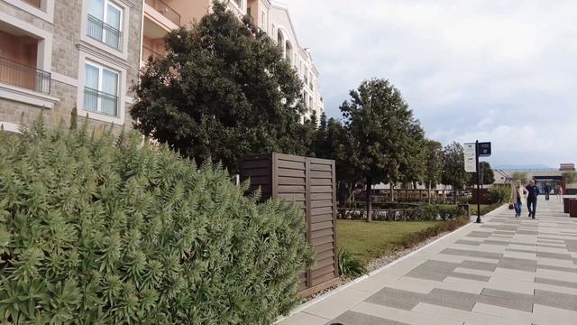 Луштица, (Черногория) Пешеходная экскурсия по заливу.  2025 Мое путешествие по миру.