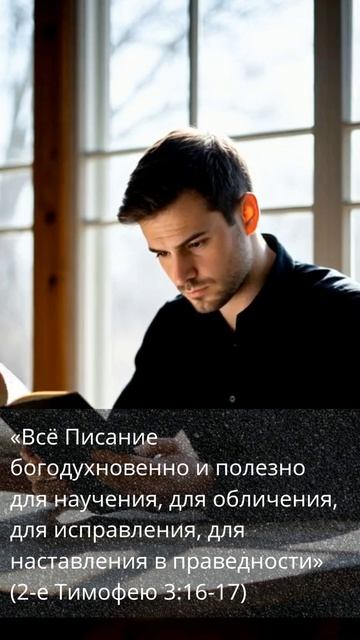 - Какой человек верит в ложь? - Человек, который не знает Евангелие.