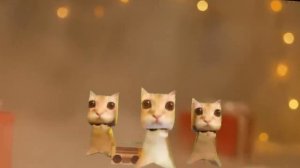 АЙ МИ ГАТИТО МЯУ МЯУ! ОФИЦИАЛЬНЫЙ РЕМИКС ПЕСНИ ПРО КОШКУ! РОЖДЕСТВЕНСКАЯ ПЕСНЯ! НОВОГОДНИЙ ФАНК!