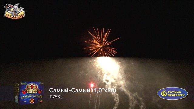 Фейерверк Р7531 Самый-Самый (1" х 88)