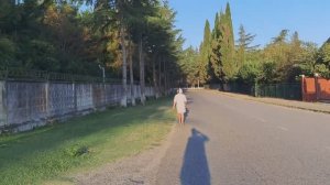 Фильм 2й,Абхазия, от Лидзавы до Пицунды пешая прогулка