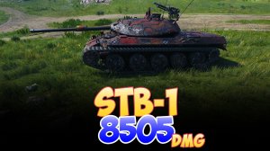 STB-1 - 3 Фрагов 8.5K Урона • Мир Танков