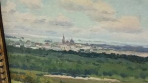 Россошанский краеведческий музей. Зал художников Гончаровых.