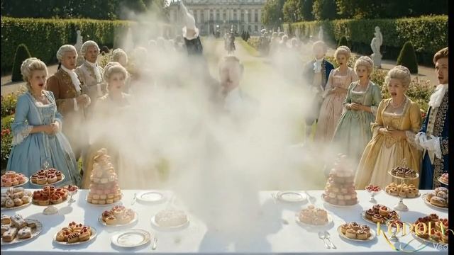 БИТВА В ВЕРСАЛЬСКОМ САДУ   КЛИП СО 100 МАГИИ