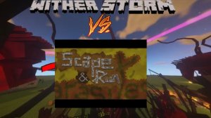WITHER STORM VS SCAPE AND RUN PARASITES