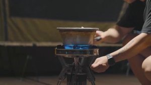 35℃ Одиночный кемпинг жарким летом с моей собакой . Уютный отдых в палатке . ASMR