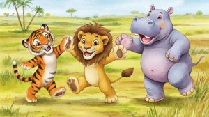 МУЛЬТИК МАЛЫШАМ ПРО ЖИВОТНЫХ