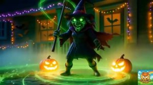 МУЛЬТФИЛЬМ ДЛЯ ДЕТЕЙ, НАПАДЕНИЯ ведьм-монстров на Хэллоуин