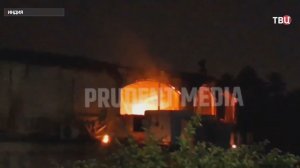 На индийском курорте семь часов тушили пожар в ночном клубе