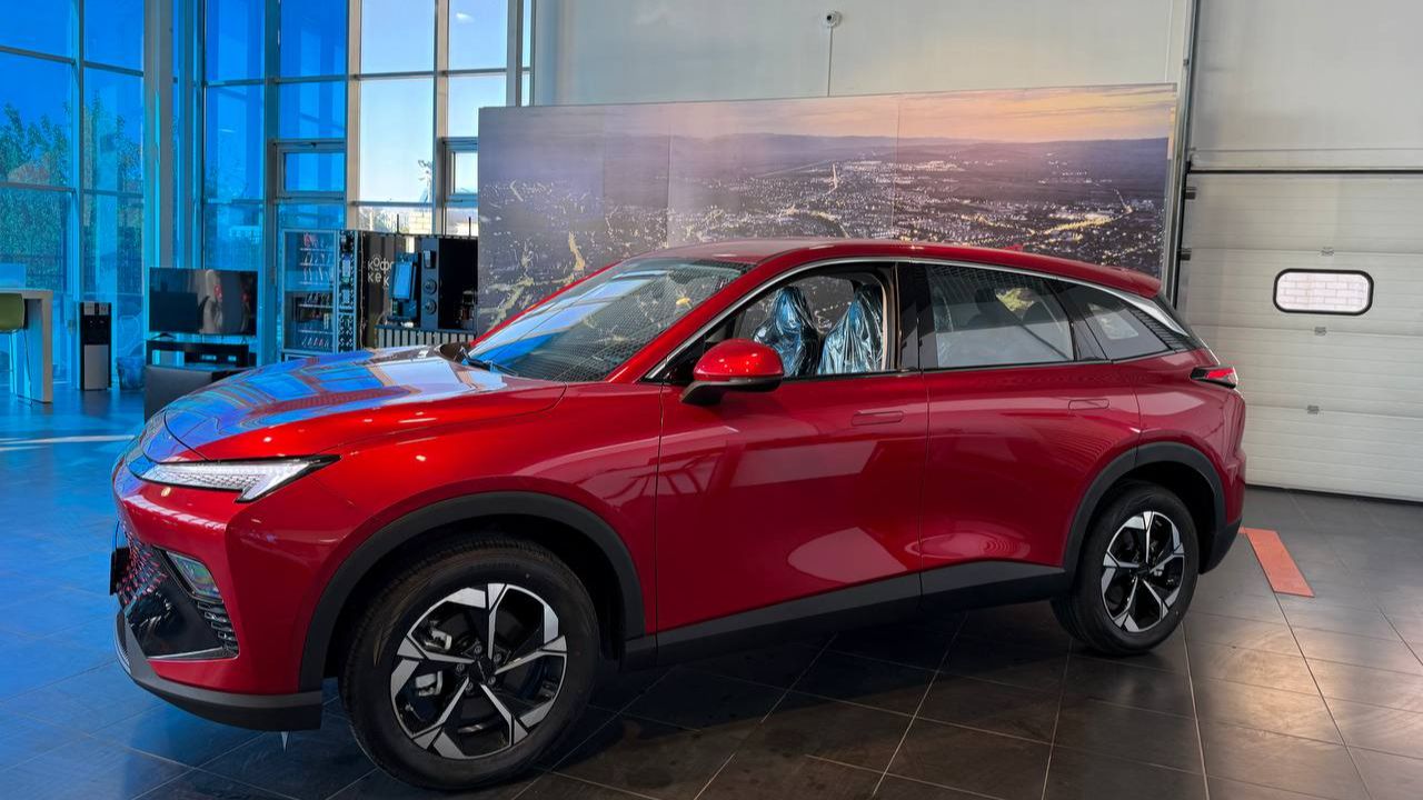 Baic x55 0642 - Вы можете купить в автосалоне АВРОРА Ростов-на-Дону Малиновского 54 Адробь1