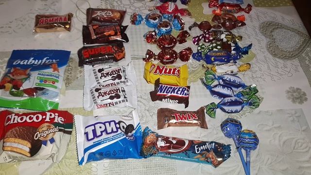 Меню на 2 дня. Обзор новогоднего подарка смотреть онлайн