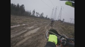 #лесная прогулка балкашино#Эндуро