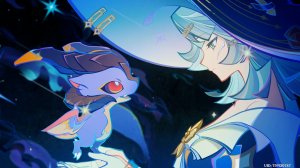 Genshin Impact : Алый Дракон. Глава 5/6 - " Решение ", Дарованное Мудрой Ведьмой + Судьба  ( Дурин )