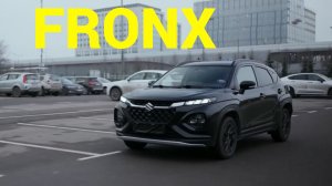 Suzuki Fronx: лучше китайцев, а стоит как Лада