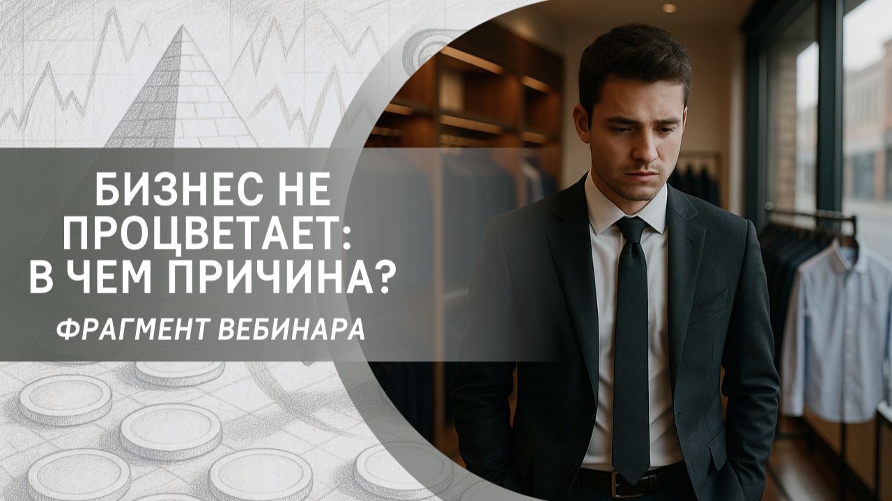 Бизнес не процветает: в чем причина?