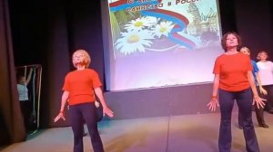 Танцевальный ансамбль Овация. Танец "Родина моя"