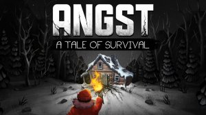 🎮  ANGST: A Tale of Survival ❄️ Первые минуты игры на ПК — Прохождение без комментариев 🔇2025 🔥