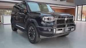 Новый Jetour G700 2026 - Интерьер и Экстерьер