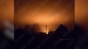 ВС РФ ударили высокоточным оружием по украинским военным тылам.