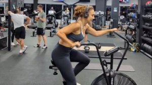 Новогодний движ, комплекс 1 (байк), команда "Маша и медведи",время - 08:42.85, количество смен - 2.