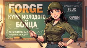 FORGE WebUi - КУРС МОЛОДОГО БОЙЦА