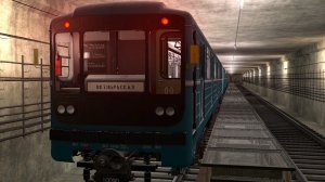 Едем по Калужско-Рижской линии в Москве на НОМЕРНОМ!! Геймплей Кирилл Кондратьев!!