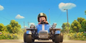 Гонка на облаках: мчимся к мечте мультик