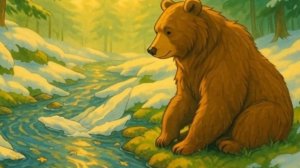 Медведь Силы🐻. Когда сила становится добротой 💚 - Мультфильм о доброте