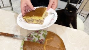 🥧ПИРОГ удался -рецепт простой  👍КОТ доволен