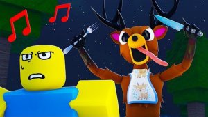 Гимн всех нубов в Roblox! 99 Ночей в Лесу - анимация-легенда РЕАКЦИЯ