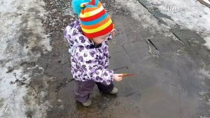 Наши будни! Vlog! Понедельник, вторник, Викуля!