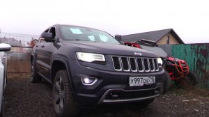 2014 JEEP GRAND CHEROKEE WK2. Обзор (интерьер, экстерьер, двигатель).
