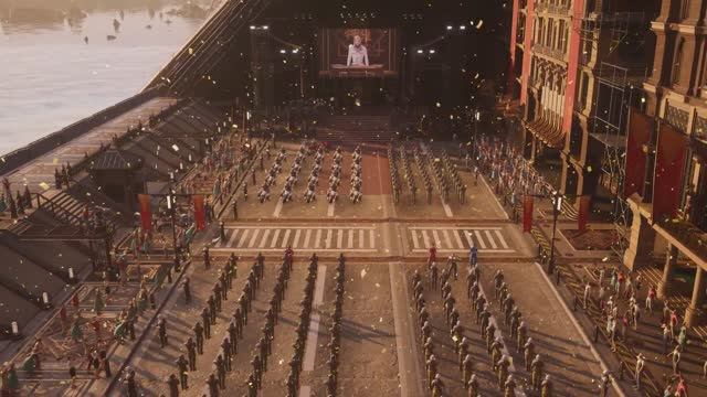 Final Fantasy VII Rebirth [RUS, без комментариев]. Часть 19: Парад.